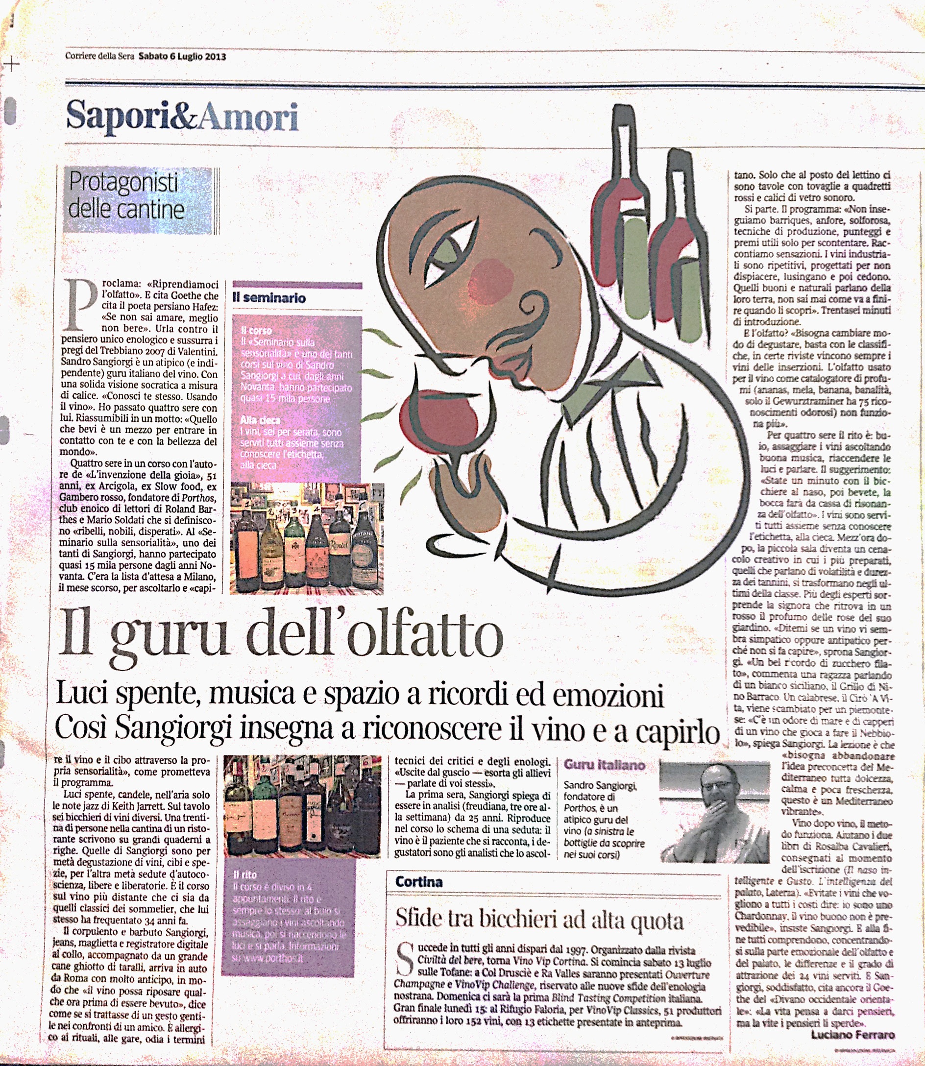 articolo corriere