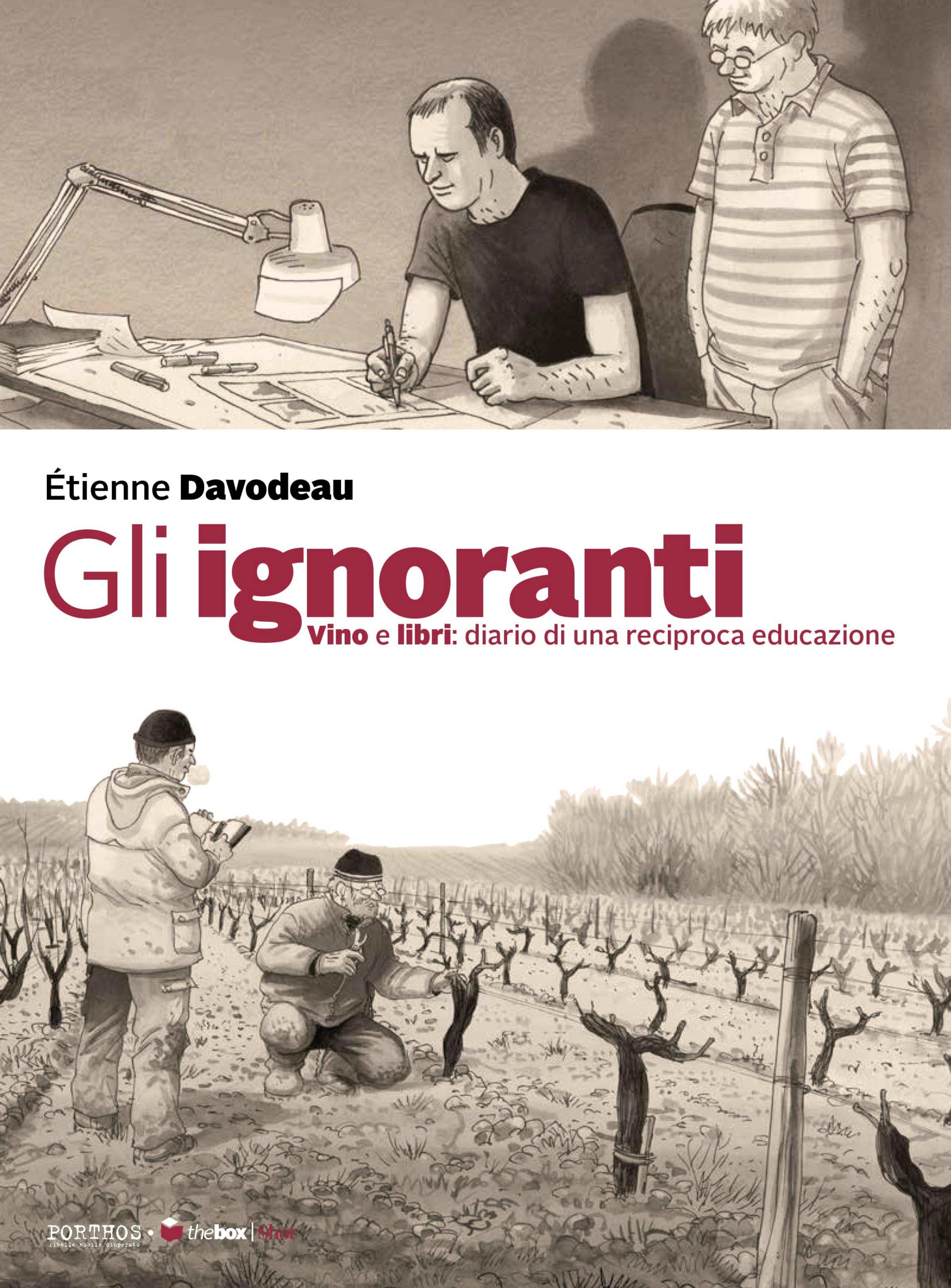 Gli Ignoranti di Etienne Davodeau - Porthos Edizioni