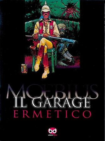 Il Garage Ermetico di Moebius - Porthos Edizioni