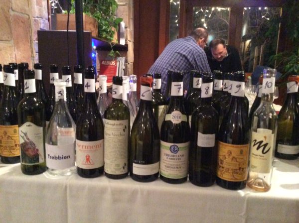 degustazione vini Trebbiano foto 4