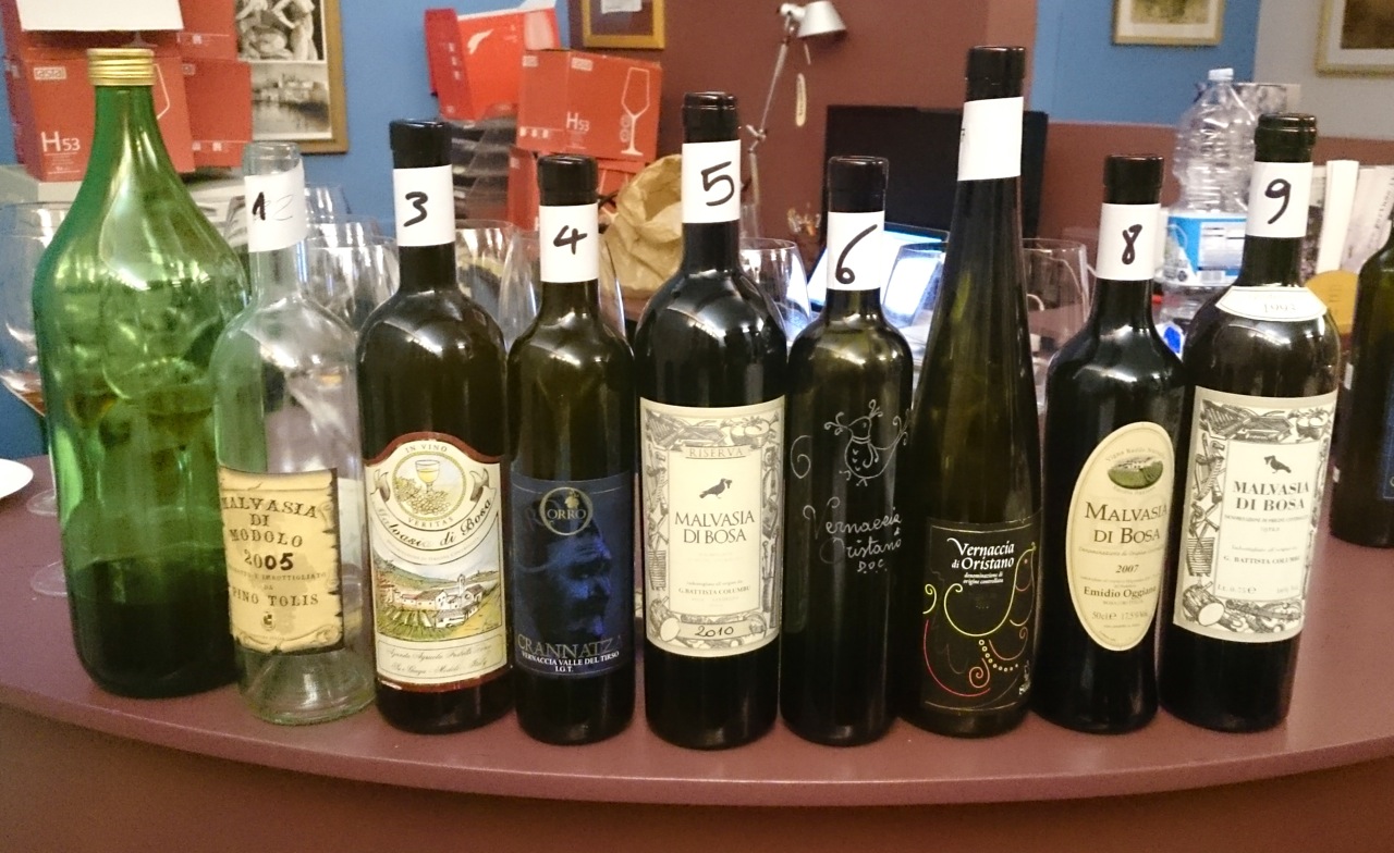 vini sardegna ossidati