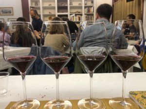 corso degustazione vino Roma